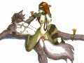 Yiffy - wolf and raccon - bondage - (M&F-Bond).jpg